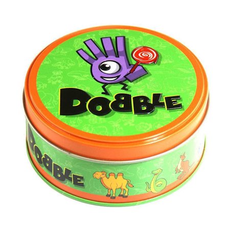 Spot it spil dobble (Jernboks-Tårn)