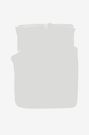 Kayori - Sengesett - Shizu - 3 deler - Sølv - Sengesett - 220X220 - Fra Homeroom