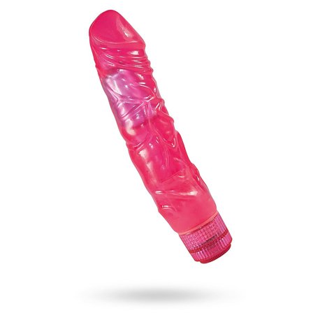 Stor Rosa Realistisk Dildovibrator - Vuxen.se - Vibrerande dildo