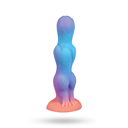 Lumy Phosphorescent Dildo 20 Cm - Sexleker Vuxen: Vibrator, dildo & massajestaver