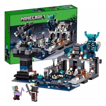 Minecraft Byggeklodser - Sværdets udpost med Creeper & Skelet | sæt 21244 med minifigurer