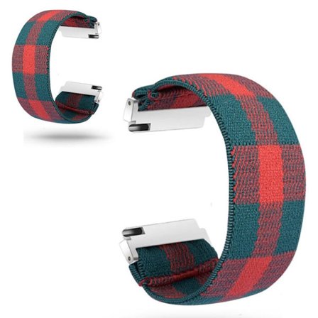 Colorful nylon watch band for Huawei watch - Green / Red