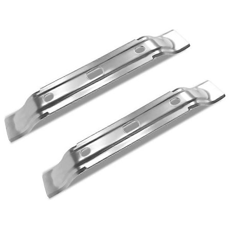 2 stk. for Stihl Viking gressklipper 20 cm erstatningsblader i rustfritt stål (FMY)