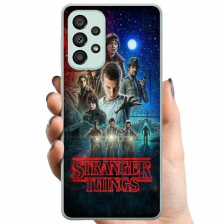 Samsung Galaxy A73 5g Tpu Mobilskal Stranger Things