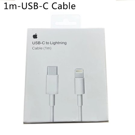 2025 Original 20W USB-C Strömförsörjning för iPhone 16 15 14 13 mini Pro Max Typ C snabbladdare för Apple Kabel för iPhone 12 Plus