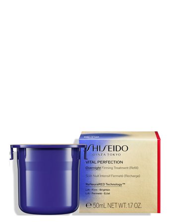 Shiseido Vital Perfection Advanced Overnight Treatment Refill - Nude - 50 ml