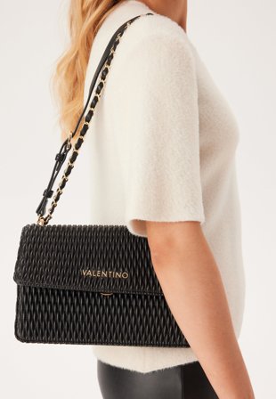 Valentino - Frequency Re Flap Bag - Nero