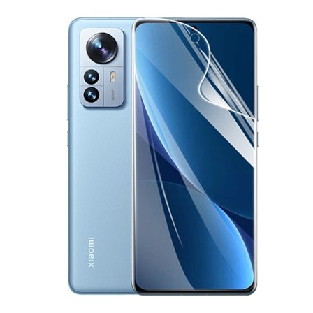 Xiaomi 12 Pro Skärmskydd Hydrogel HD 0,2mm