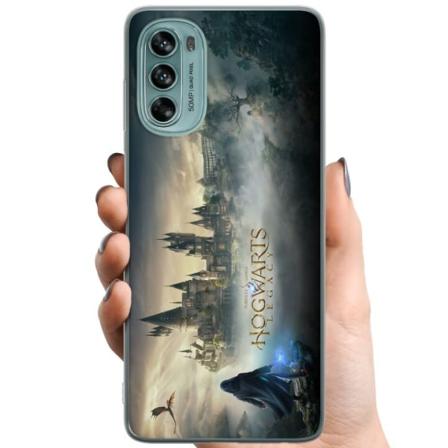 Motorola Moto G62 5G TPU Mobilskal Harry Potter Hogwarts Legac