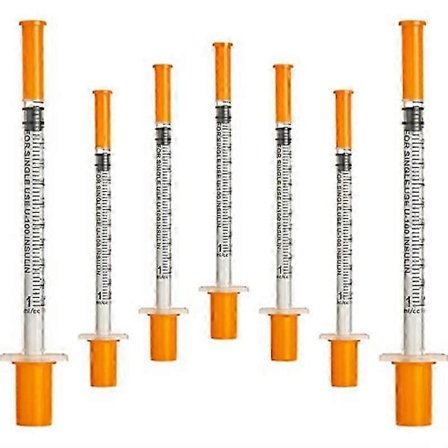 50kpl/pakkaus 1ml ruisku 30G (8mm) Laboratorio Yksittäin Pakattu-