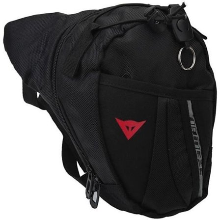 Eiffel Shop Bærbar Herre Utendørs Sport Vandring Reise Midje Belte Benveske for Sykkel Motorsykkel