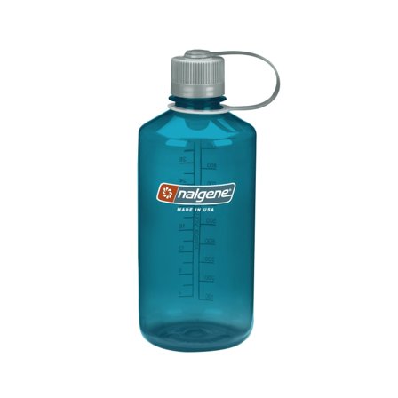 Nalgene Narrow Mouth Bottle 1L flasks Green OneSize
