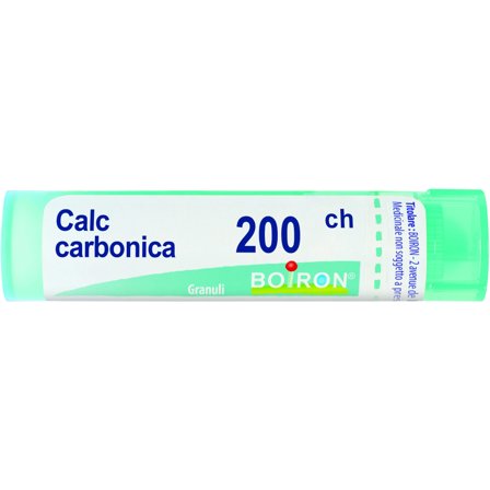 Boiron Calcarea Carbonica Granuli 200Ch Tubo 4g