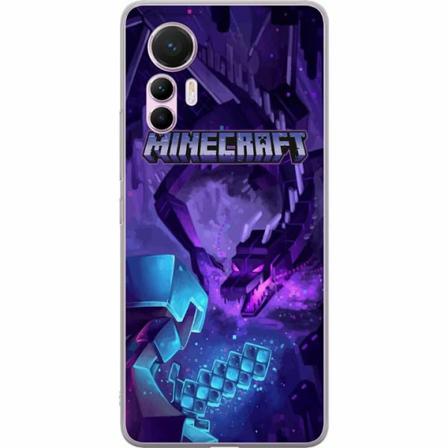 Xiaomi 12 Lite Mjukt Skal - Minecraft