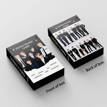 55st/kartong Kpop SWEET VENOM PhotoCards Album ORANGE BLOOD lomo-kort Grattis på 3-årsdagen fotokort