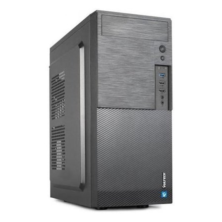 Fodral Vultech VCO-A1699 Rev 2.1 ATX 1x USB 2.0,2X USB 3.0, utan strömförsörjning, Svart