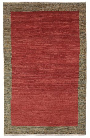 Petit Gabbeh Persan Tapis 98X157 Laine
