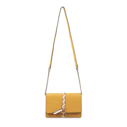 Chloé, Cross Body Bags Geel, Dames, Maat:ONE Size