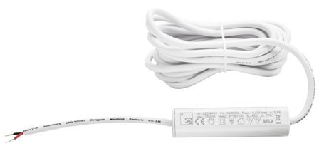 SG Nano Hvit Driver 4,2W 350mA Faseavsnitt 4,2W