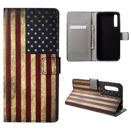 Plånboksfodral Sony Xperia 5 II - Flagga USA