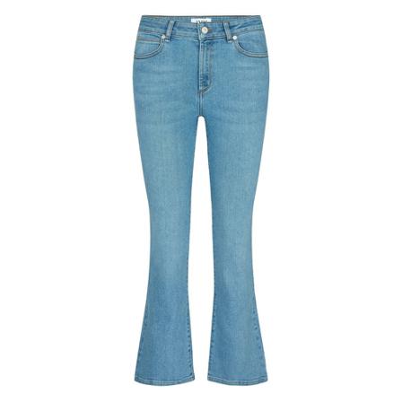 IVY Copenhagen, IVY-Johanna Kick Flare Wash Bright Jacksonville Blauw, Dames, Maat:W31 L28