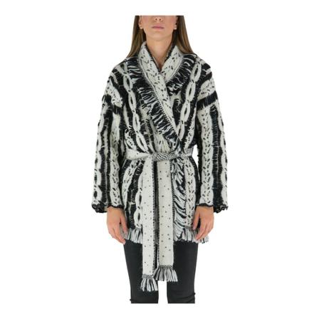 Alanui Cardigans Sort, Dame