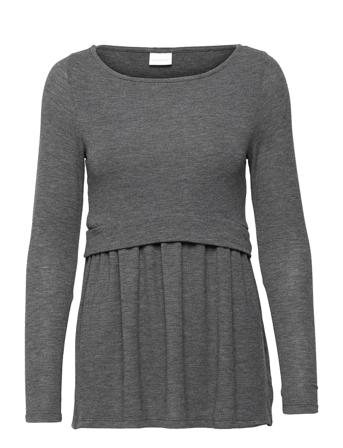 Mlanabel June L/S Jersey Boat 2F O. A. Grey Mamalicious