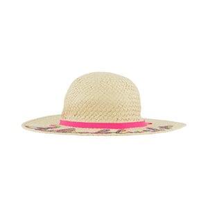 Billieblush Natural Sequin Logo Sun Hat - Headwear - 52 cm - White - Mädchen