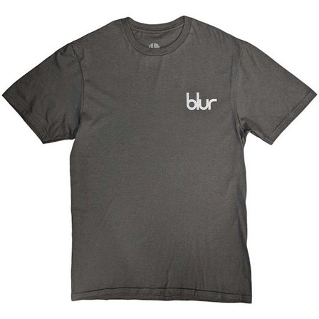 Blur Unisex Vuxen Ficka Blur Parklife Tryck på Ryggen T-Shirt M Cha