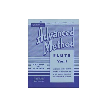 RUBANK ADVANCED METHOD VOL I (häftad, eng)