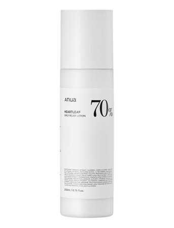 Anua Heartleaf 70 Daily Lotion - Nude - 200 ml