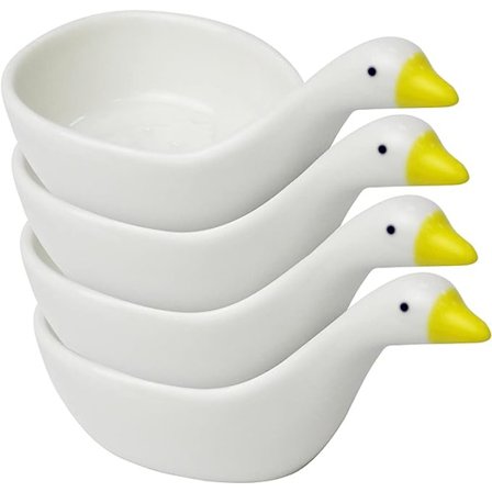 Dypningssaucer Dypningsskåle Sæt Sød And Design Sauceskåle Soja Dypningsskål Skåle Sød Tomat Dypningsskåle 4 Stk