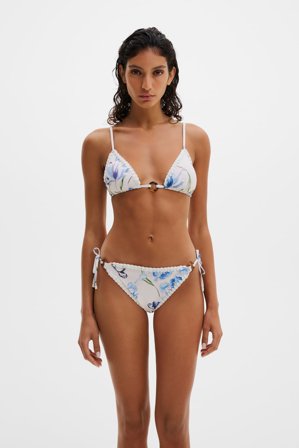 Malina - Roselyn bikinitopp - S - Tulip Blue
