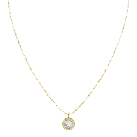 Edblad Thassos Necklace L Gold Smycken & klockor Dam Guld ONESIZE