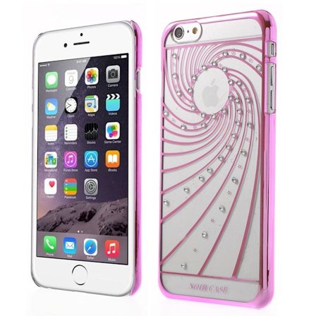 BaksideSkal till Apple iPhone 6(S) Plus - Bling Rosa