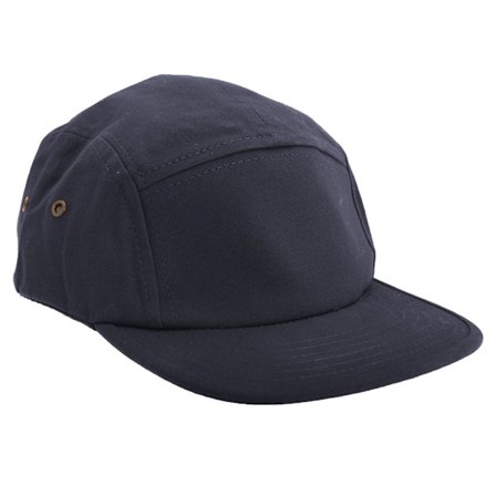 Beechfield Canvas 5 Panel Classic Baseball Cap One Size Navy