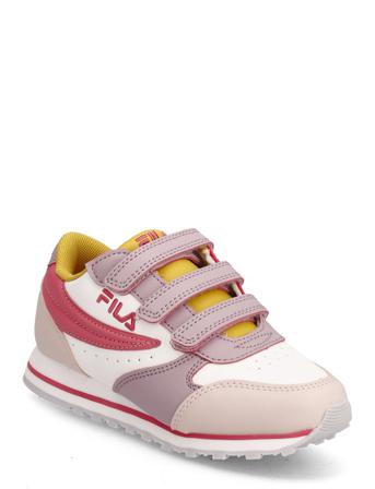 Orbit Velcro Low Kids Matalavartiset Sneakerit Tennarit Monivärinen/Kuvioitu FILA