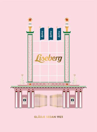 Liseberg : Glädje tillsammans sedan 1923, ISBN: 9789180377041