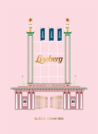 Liseberg : Glädje tillsammans sedan 1923, ISBN: 9789180377041