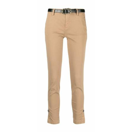 Liu Jo Cropped Broek , Beige , Dames , Maat: W30