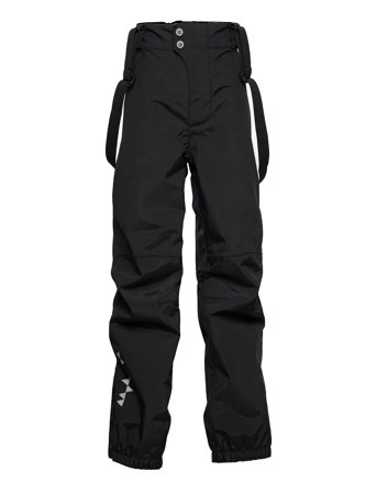 Hurricane Hardshell Pant Teens Black ISBJÖRN Of Sweden