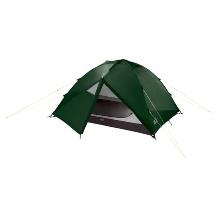 Jack Wolfskin Eclipse III dome tents Green OneSize