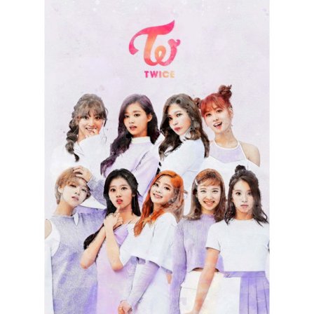 A3 Print - K Pop - Twice