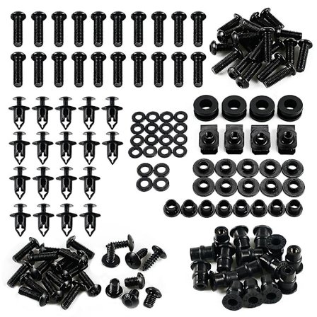 Motorcykel Kåbe Bolt Kit Legering Karosseri Skrue Komplet Sæt Til Honda Cbr1000rr Cbr 1000rr 1000 Rr 2004 2005