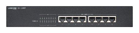 LANCOM GS-1208P UNMANAGED GIGABIT ETHERN. SWITCH