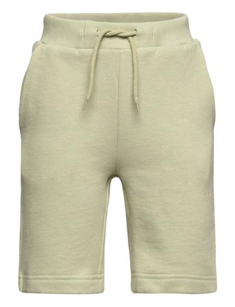 Jog Shorts - Gots/Vegan Shorts Sweat Shorts Grønn Knowledge Cotton Apparel*Betinget Tilbud