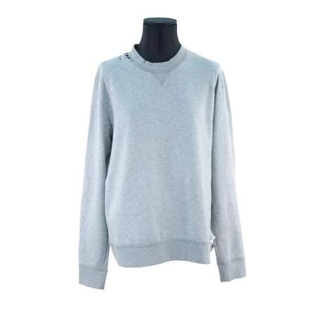 Valentino Vintage Pre-owned Bomuld toppe Grå, Dame, Størrelse: S