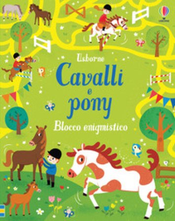 Cavalli e pony. Blocco enigmistico Simon Tudhope
