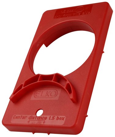 Elko EKO05137 Boremal for apparatboks, Installasjonsmaterial