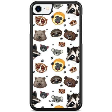 Bjornberry Skal iPhone SE (2020) - Djur